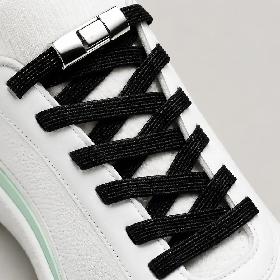 Elastic Shoelaces